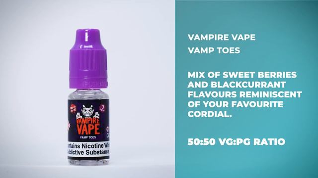 Vamp Toes - Vampire Vape - Kix Vaping  Liquids смотреть онлайн