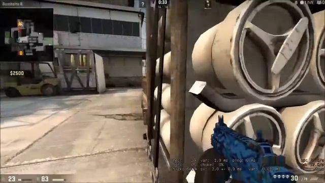 MP-7 CS GO ACE !!! смотреть онлайн