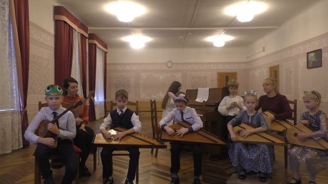 Сказка "Теремок" смотреть онлайн