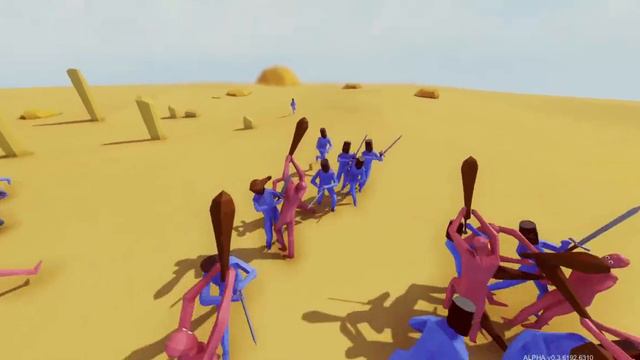 Totally Accurate Battle Simulator/Полностью Точный Боевой Симулятор смотреть онлайн