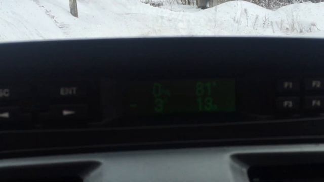 Расход Пикапа зимой. смотреть онлайн