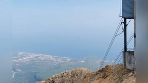 Экскурсия на вершину горы Тахталы 2365м Самая быстрая канатная дорога в Турции.