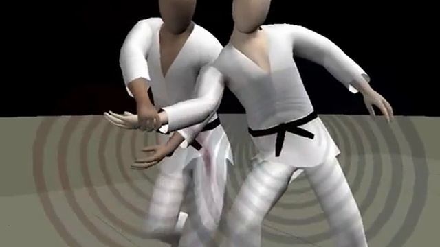 Aikido - 5th Kyu - Katatetori Shiho-nage Ura [D] смотреть онлайн
