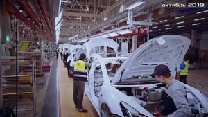 Внутри новой Шанхайской Гигафабрики Тесла