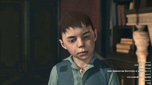 Sherlock Holmes: The Devil's Daughter pt.1.1 смотреть онлайн