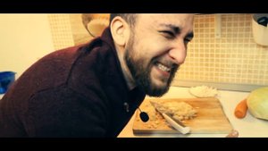 Как почистить лук | Михаил Веган | Лайфхак