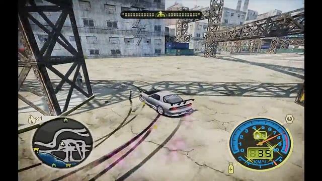 Need for Speed Most Wanted Как настроить Mazda RX 7 под Drift 2013 смотреть онлайн