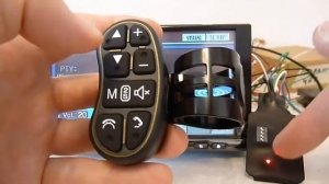 Подключение пульта для фирменной магнитолы