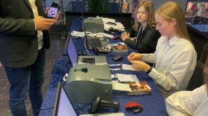 аккредитация мероприятия Принтеры моментальной печати бейджей
