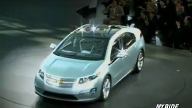 Гибридный автомобиль Chevrolet (GM) Volt