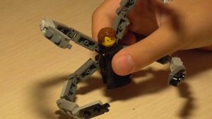 Обзор на Доктора Осьминога из лего