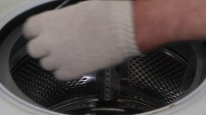 Замена манжеты загрузочного люка в стиральной машине Ariston