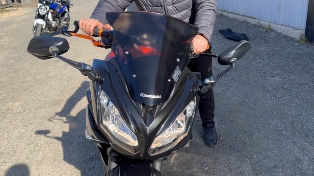 Видео запуска Kawasaki Ninja 400 R смотреть онлайн