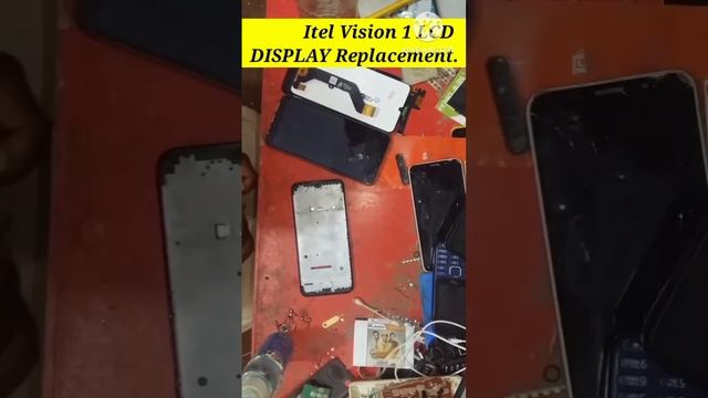 #ITEL Vision 1 #Itel DISPLAY REPLACEMENT #ITEL Lcd Screen Replacement