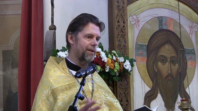 Проповедь на Литургии 17 11 2023 свящ. Филипп Парфенов смотреть онлайн
