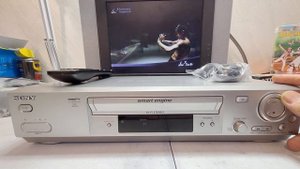 VIDEOREGISTRATORE VHS SONY SLV-SE820 6 HEAD HI-FI DE LUXE TOP DI GAMMA QUALITÀ ESTREMA + TELECOMAND