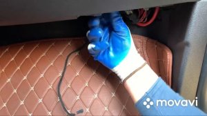 Замена фильтра рециркуляции воздуха салона BMW X5 E 70 своими руками - Do-it-yourself cabin filter