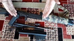 Сборка и разборка полуавтоматического ружья Сайга 410