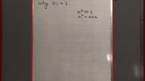 Why 0!=1 ।। why zero factorial equal to one ।।maths fact and trick।। #factorial ।#zerofactorial