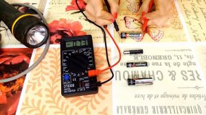 Как проверить батарейку.