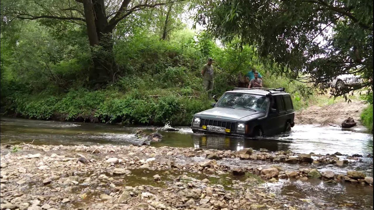 Новый формат выездов! Экспедиция по маршруту "Ступинское городище". Renault Kaptur, Jeep и др. смотреть онлайн