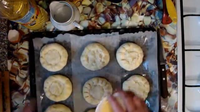 ватрушка картофельная