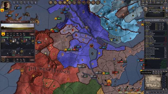 Crusader Kings 2: Game of thrones mod- Stannis #27 смотреть онлайн