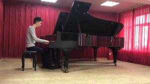 Ф.Мендельсон «Песня венецианского гондольера» (фа диез минор) Щербаков Данил.