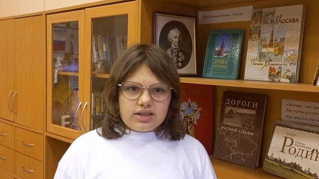 Онлайн фестиваль художественного слова "Читать. Знать. Помнить": Афанасьева Полина. Великая война