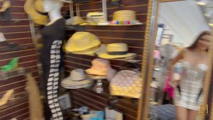Try on Haul in Los Angeles with Cecelia Sommer | Marina Valmont