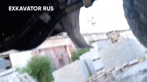 ЭКСКАВАТОР ЕК 18 ТВЭКС РАЗВАЛИЛСЯ ПОДШИПНИК В ПОВОРОТНОМ