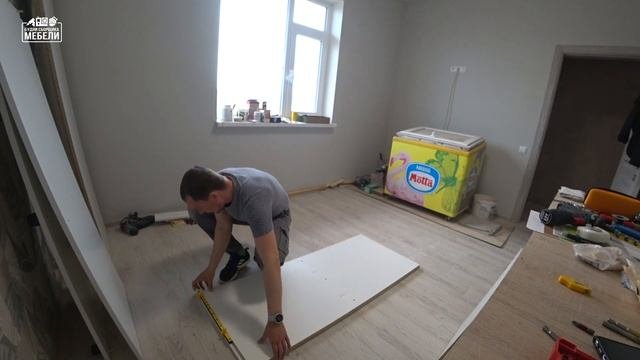 ГАРДЕРОБНАЯ С РАСПИЛА