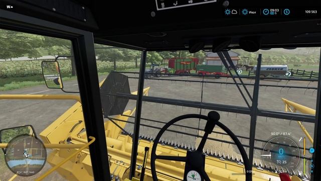 Дядя пишет Почти взрослые лошади - ч18 Farming Simulator 22 смотреть онлайн