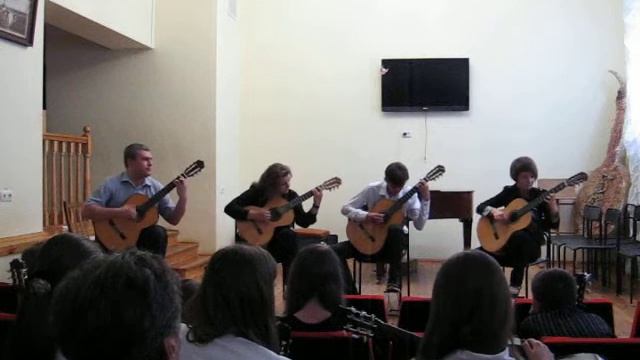 Попурри на темы испанских и латиноамериканских композиторов смотреть онлайн