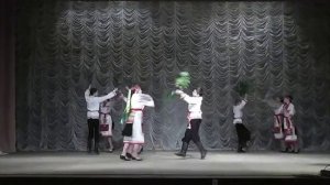 459 Мордовский танец На Троицу МОУ ДОД Сурская ДШИ