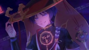 Странник | Скарамучча ASMR | m4f | Руки связаны над головой... а сверху над тобой он..