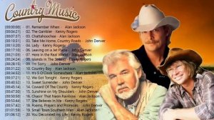 The Best Of Country Songs Of All Time - Top 100 Greatest Old Country Music Collection