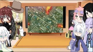 kamisama hajimemasta react to mis Kobayashi dragón maid (original )