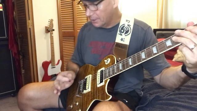 Fender Twin Amp review pt 2 an update on the EVIL TWIN! With H.B. 550 II Deluxe LP. смотреть онлайн