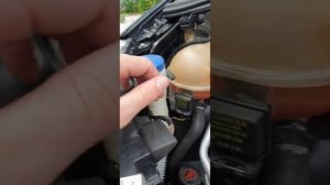 Peugeot пежо 308 ошибка датчика уровня ОЖЖ