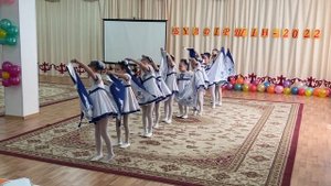 Булдiршiн 2022 Танец с платочками «Расписные узоры» г.Павлодар/Танцы в детском саду