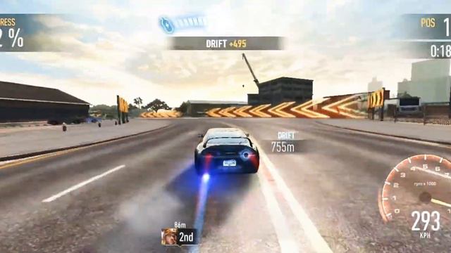 NFS No Limits/Toyota Supra смотреть онлайн