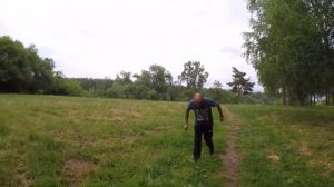 Как уложить алкаша без рук и слов