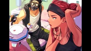 Apex Legends. История персонажа Октейн.