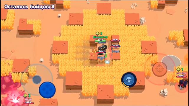 Меня зовут Булл #1 Brawl Stars смотреть онлайн