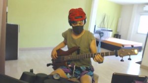 เท่าเดิม - ลาบานูน (Bass Cover)