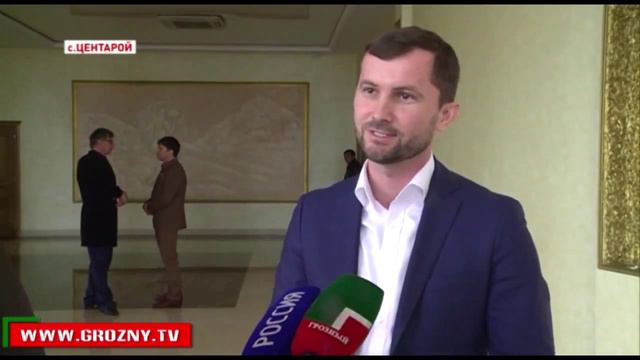 В Центарое прошел отчетный концерт детских коллективов смотреть онлайн