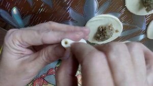 Писаные пельмени из сазаньего фарша. Рыбные пельмени.#писаныепельмени