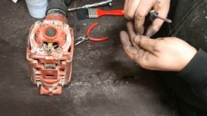 Fixing Hilti TE 55 hammer drill