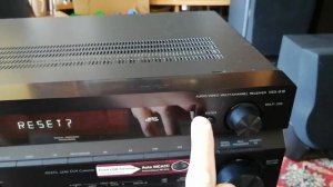 Pioneer VSX-916 Сброс настроек на заводские. Factory reset.